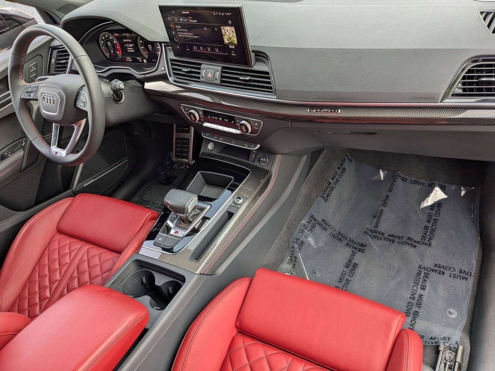 2024 Audi SQ5 Sportback Premium Plus 3.0 TFSI quattro