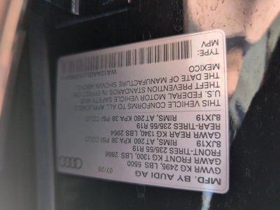 2025 Audi Q5 Premium Plus 2.0 TFSI quattro