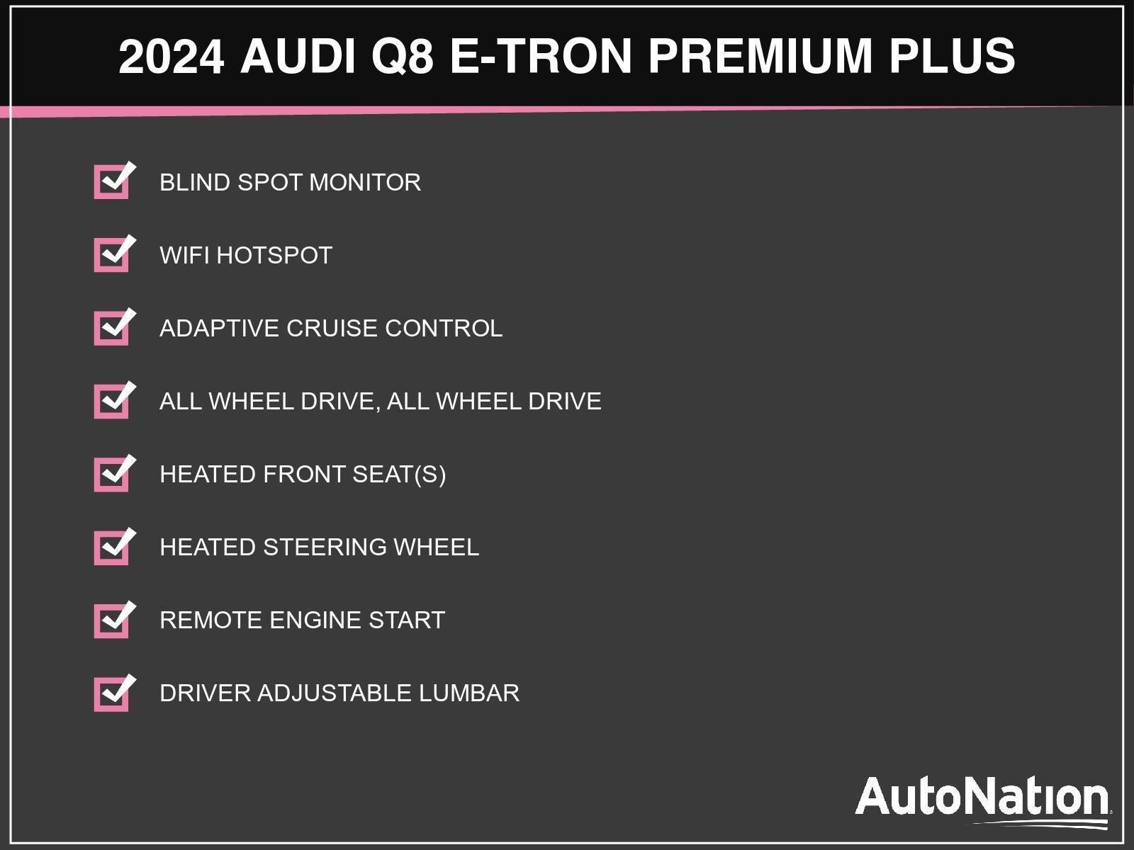 2024 Audi Q8 e-tron Premium Plus quattro