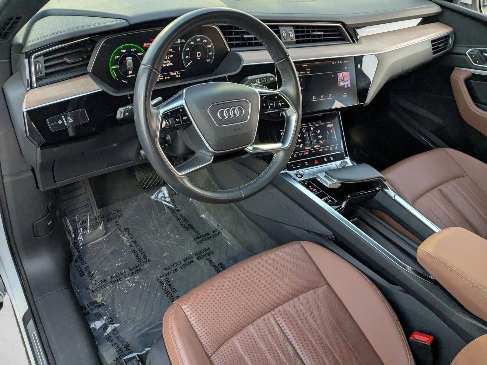 2024 Audi Q8 e-tron Premium Plus quattro