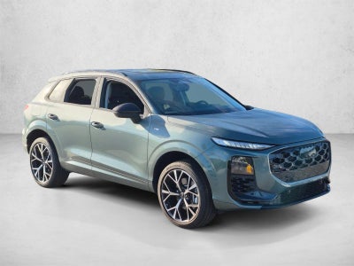 2026 Audi Q3 S line quattro