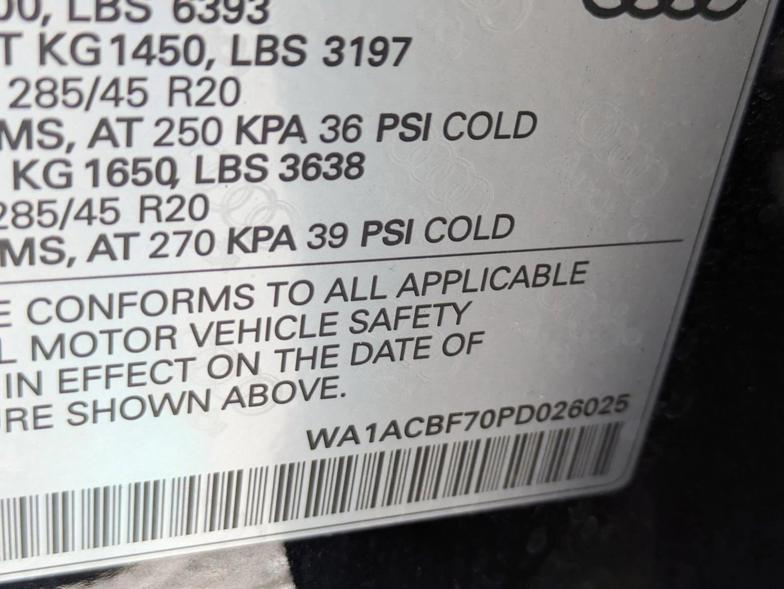 2023 Audi Q7 Premium 45 TFSI quattro