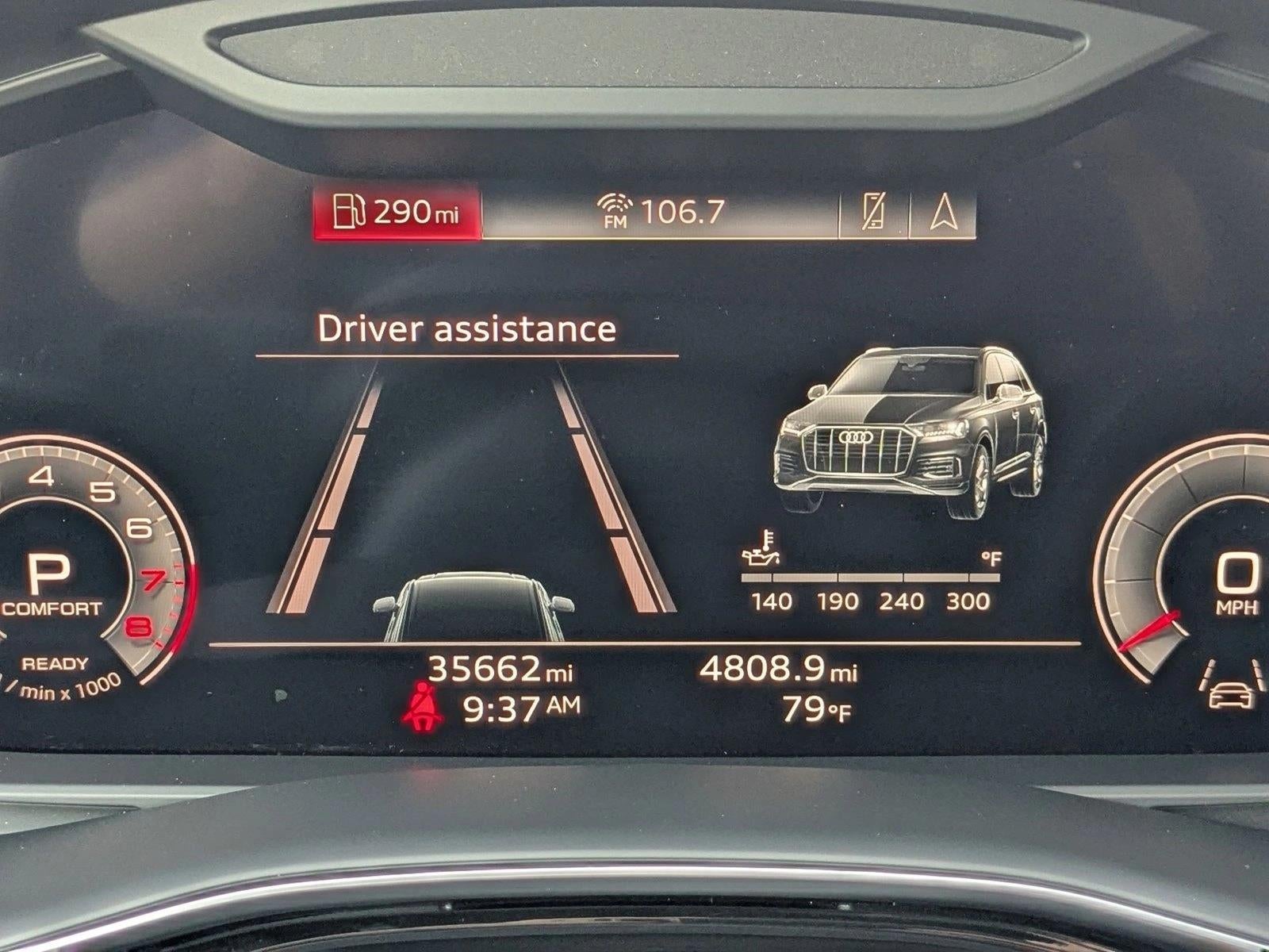 2023 Audi Q7 Premium 45 TFSI quattro