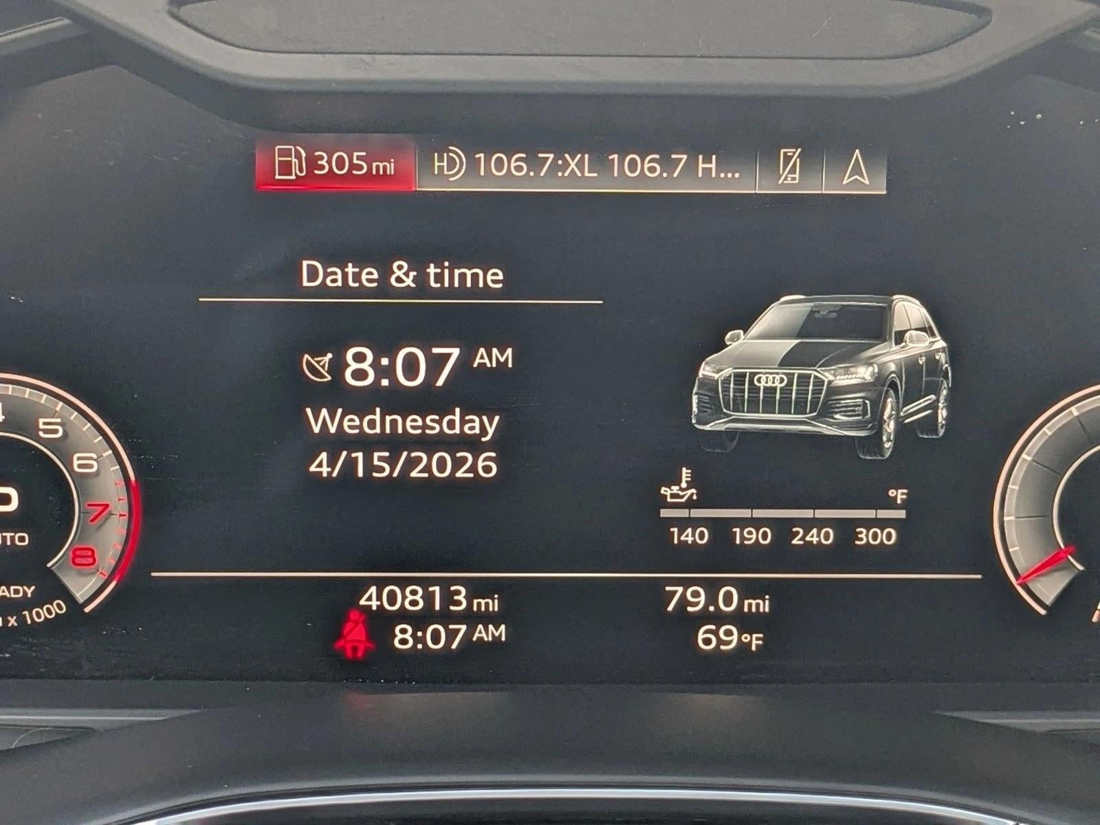 2023 Audi Q7 Premium 55 TFSI quattro