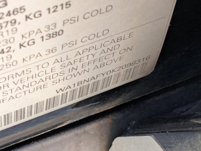 2019 Audi Q5 Premium Plus 45 TFSI quattro