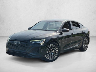 2024 Audi Q8 e-tron Sportback S line Premium Plus quattro