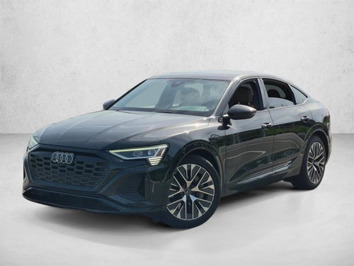 2024 Audi Q8 e-tron Sportback S line Premium Plus quattro