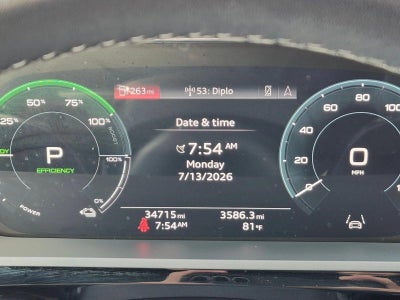 2024 Audi Q8 e-tron Sportback S line Premium Plus quattro