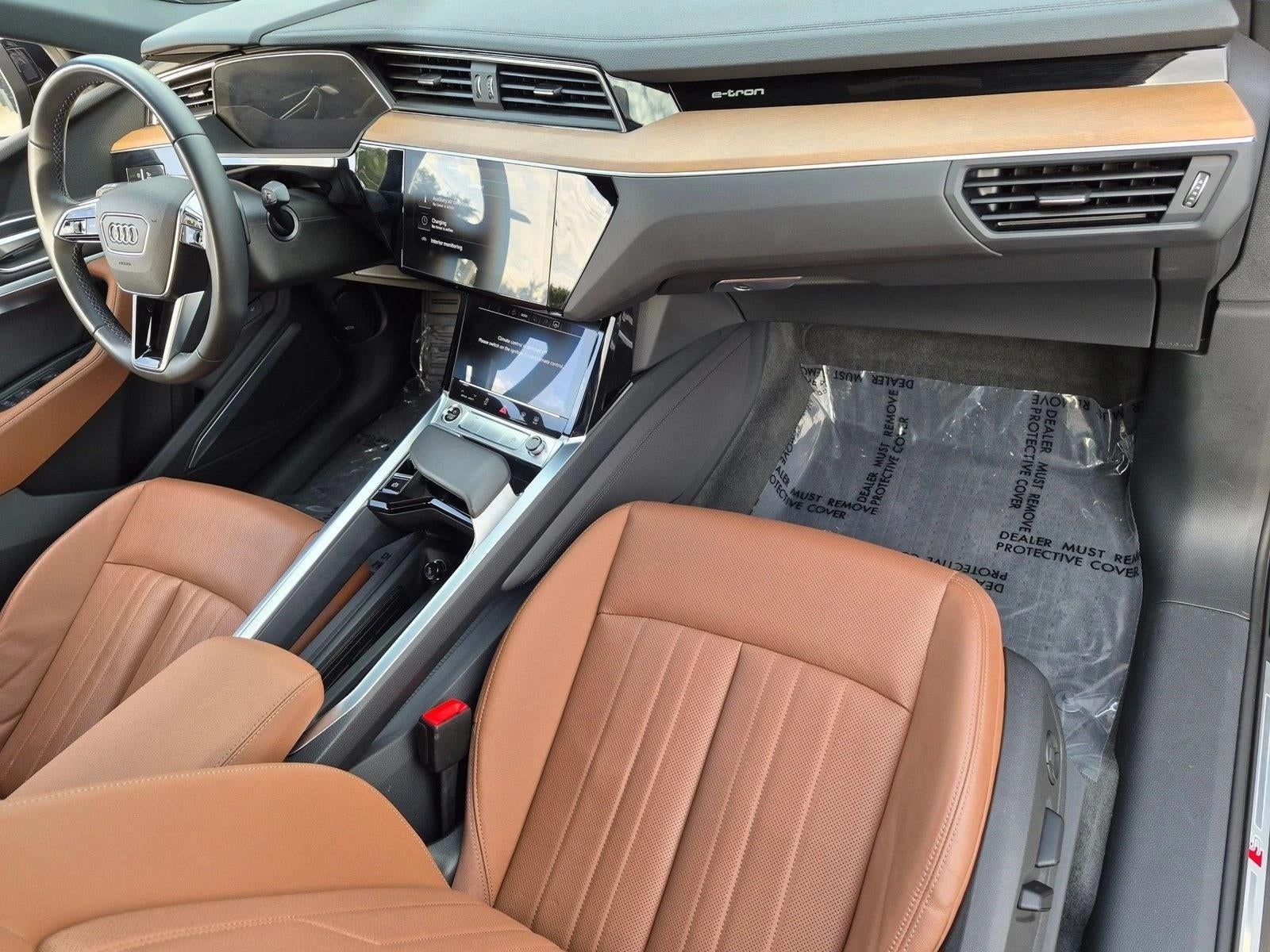2024 Audi Q8 e-tron Sportback S line Premium Plus quattro