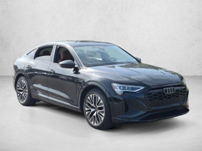 2024 Audi Q8 e-tron Sportback S line Premium Plus quattro