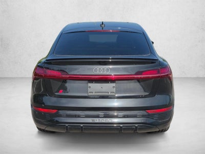 2024 Audi Q8 e-tron Sportback S line Premium Plus quattro