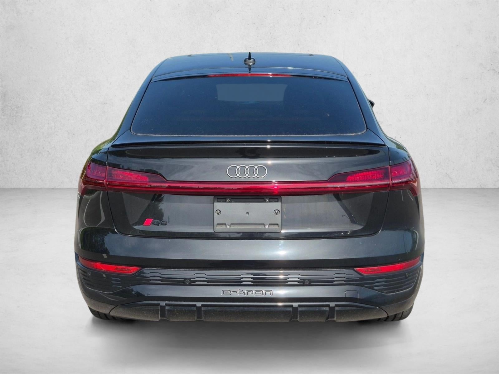 2024 Audi Q8 e-tron Sportback S line Premium Plus quattro