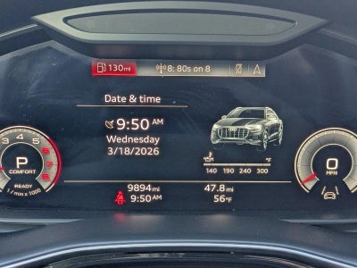 2023 Audi Q8 Prestige 55 TFSI quattro