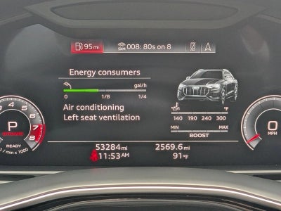 2021 Audi SQ8 Prestige 4.0 TFSI quattro