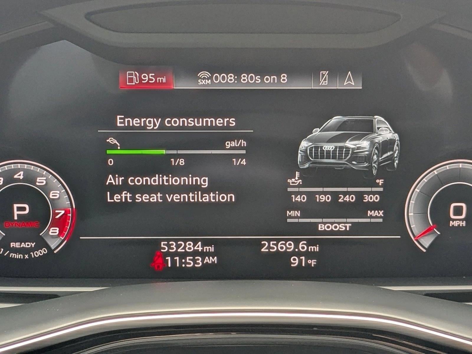 2021 Audi SQ8 Prestige 4.0 TFSI quattro