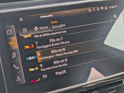 2021 Audi SQ8 Prestige 4.0 TFSI quattro