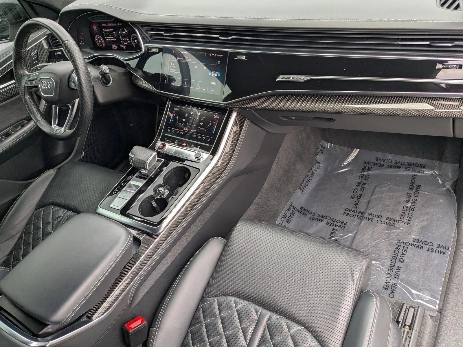 2021 Audi SQ8 Prestige 4.0 TFSI quattro