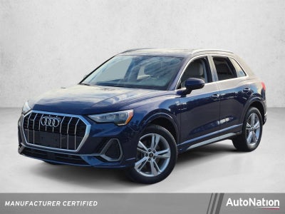 2022 Audi Q3 S line Premium 45 TFSI quattro