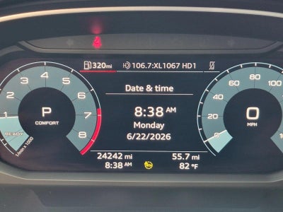2022 Audi Q3 S line Premium 45 TFSI quattro