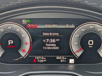 2025 Audi Q5 S line Premium Plus 45 TFSI quattro