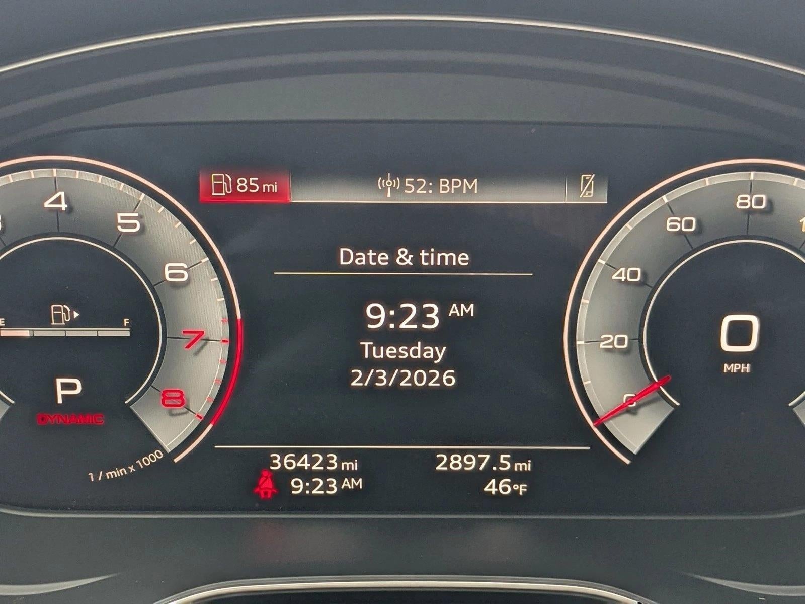 2023 Audi Q5 S line Premium Plus 45 TFSI quattro