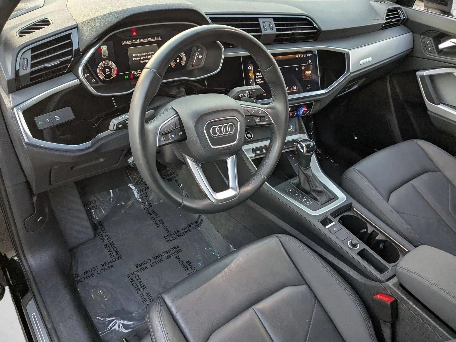 2022 Audi Q3 S line Premium Plus 45 TFSI quattro