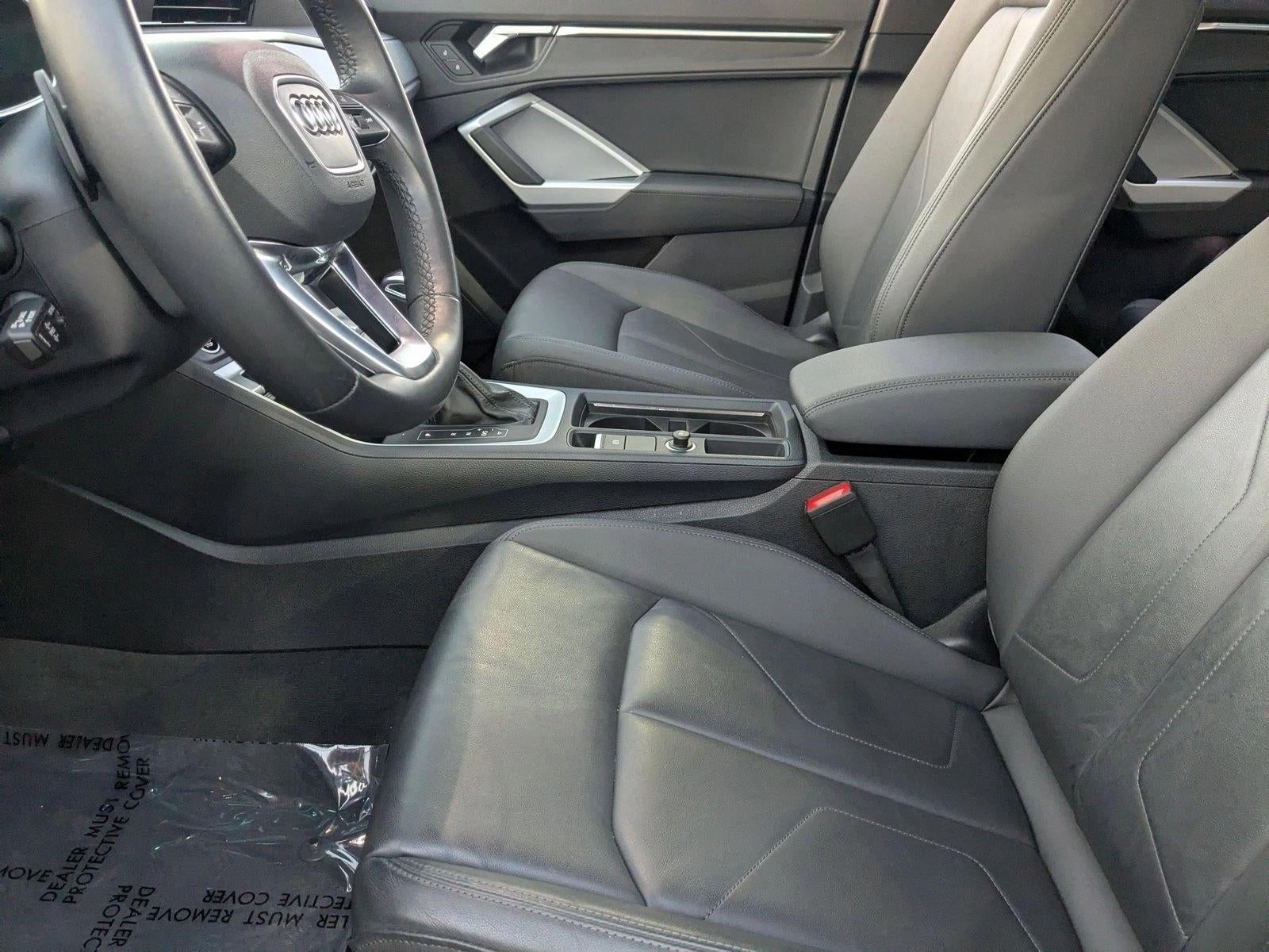 2022 Audi Q3 S line Premium Plus 45 TFSI quattro