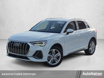 2024 Audi Q3 S line Premium Plus 45 TFSI quattro