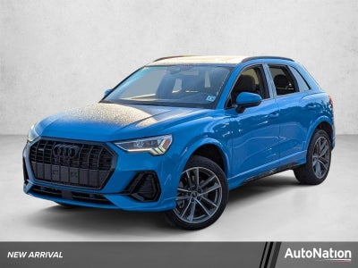 2023 Audi Q3 S line Premium Plus 45 TFSI quattro