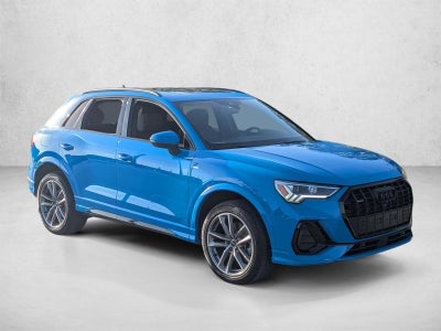 2023 Audi Q3 S line Premium Plus 45 TFSI quattro