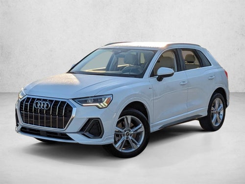 2022 Audi Q3 S line Premium Plus 45 TFSI quattro