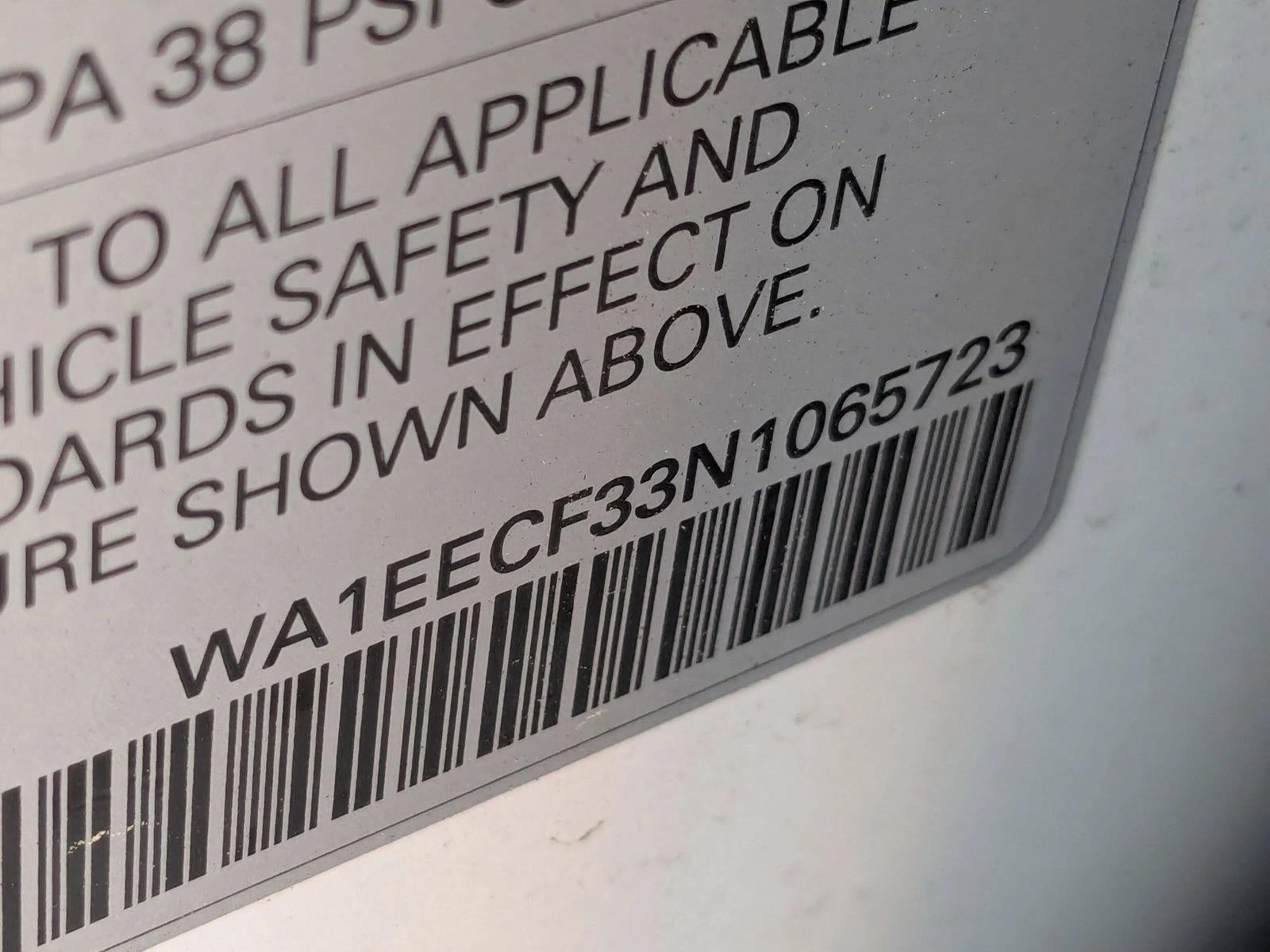 2022 Audi Q3 S line Premium Plus 45 TFSI quattro