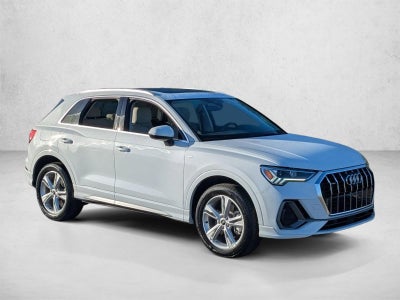 2022 Audi Q3 S line Premium Plus 45 TFSI quattro