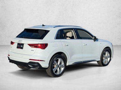 2022 Audi Q3 S line Premium Plus 45 TFSI quattro