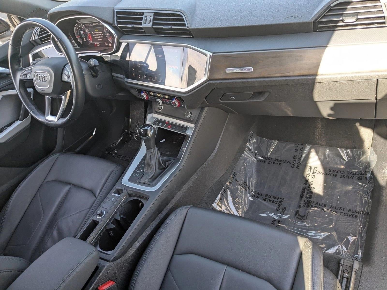 2021 Audi Q3 S line Premium Plus 45 TFSI quattro