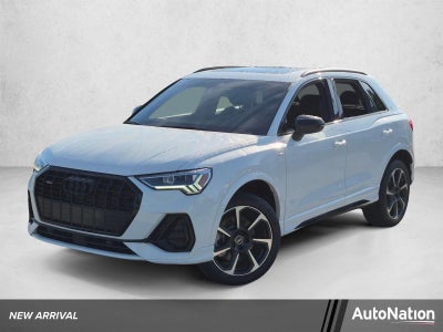 2025 Audi Q3 S line Premium Plus 45 TFSI quattro