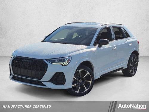 2025 Audi Q3 S line Premium Plus 45 TFSI quattro