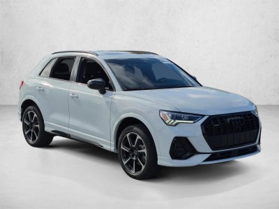 2025 Audi Q3 S line Premium Plus 45 TFSI quattro