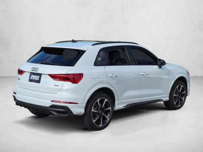 2025 Audi Q3 S line Premium Plus 45 TFSI quattro