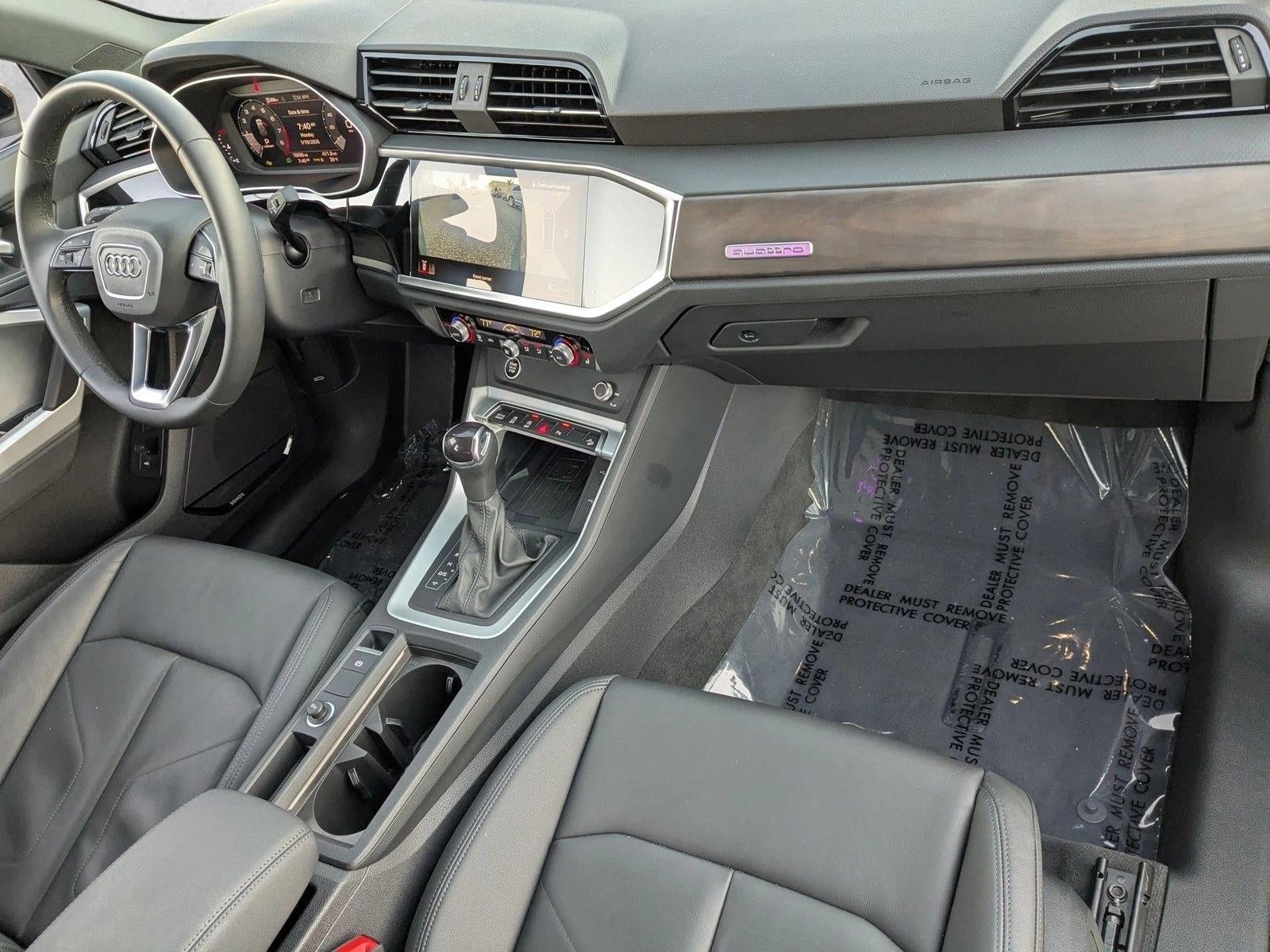 2025 Audi Q3 S line Premium Plus 45 TFSI quattro