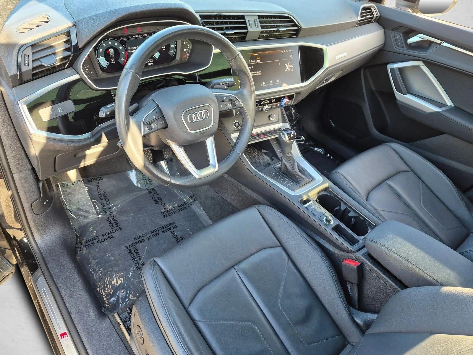 2023 Audi Q3 S line Premium Plus 45 TFSI quattro