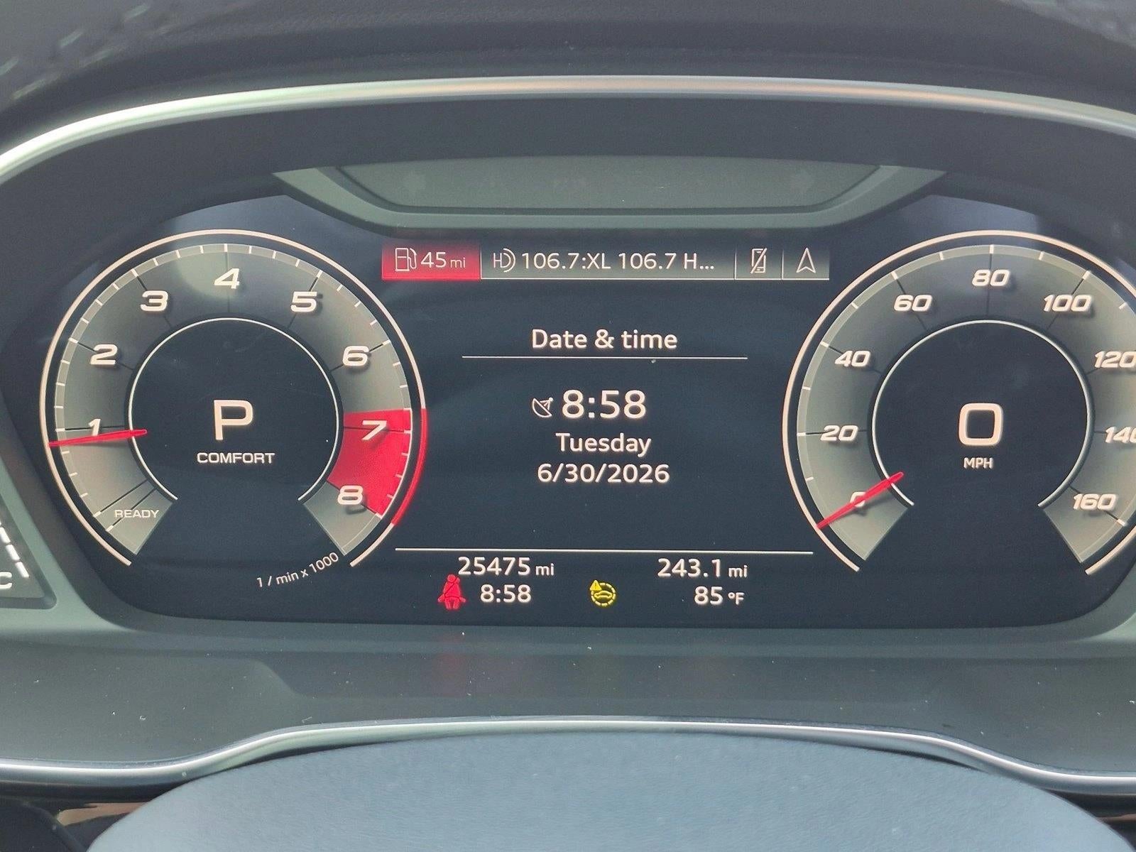 2023 Audi Q3 S line Premium Plus 45 TFSI quattro