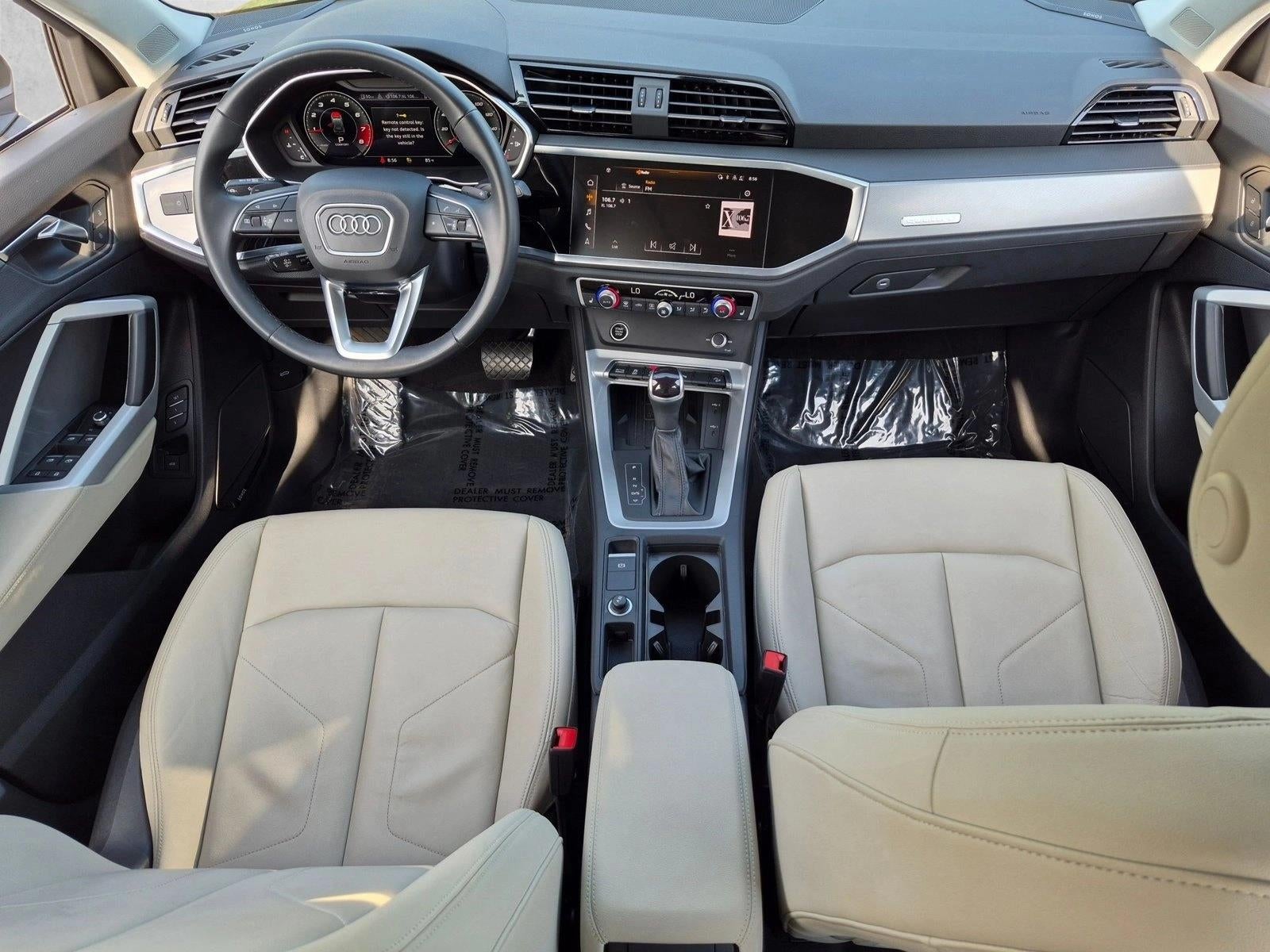 2023 Audi Q3 S line Premium Plus 45 TFSI quattro