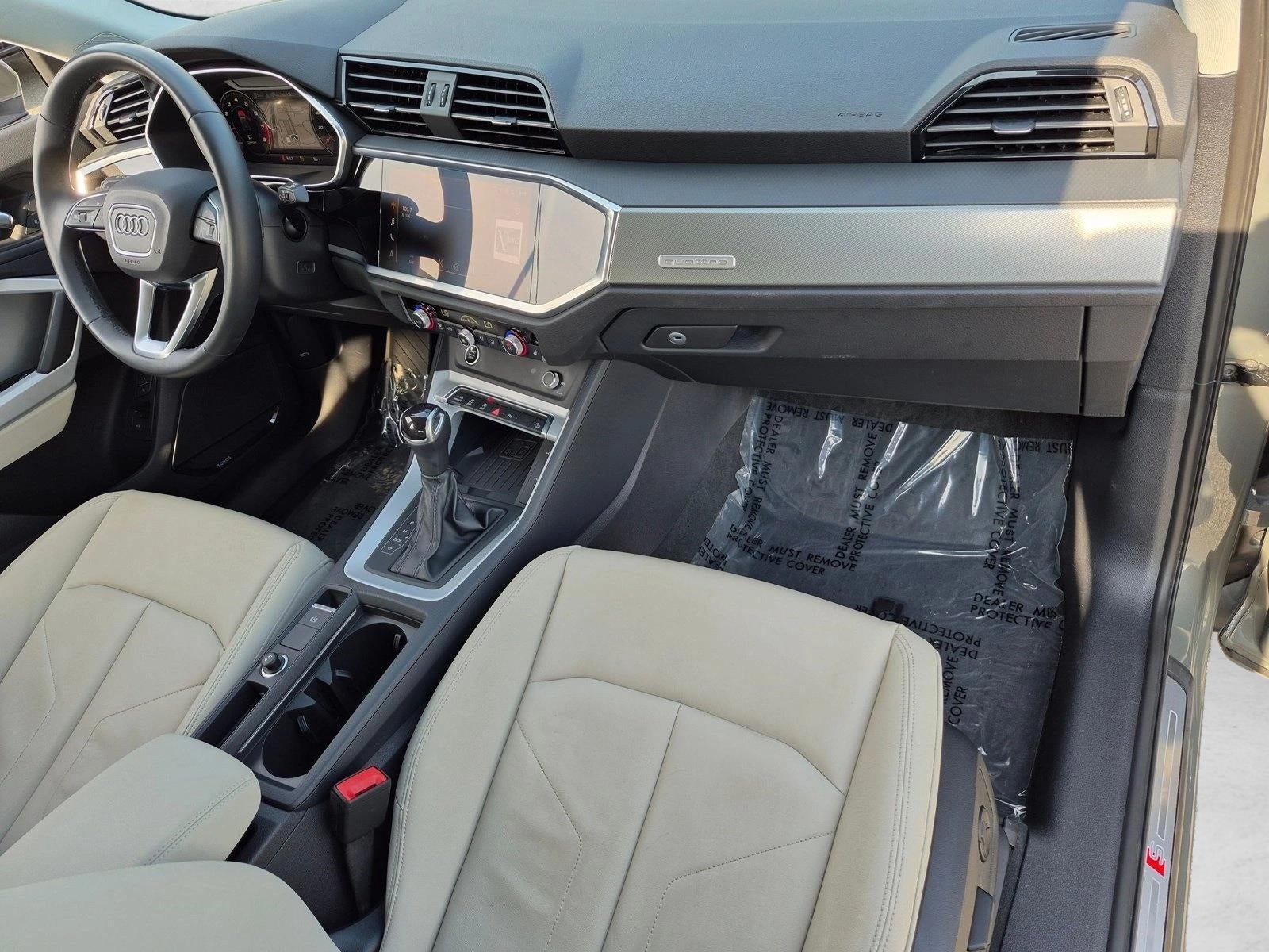 2023 Audi Q3 S line Premium Plus 45 TFSI quattro