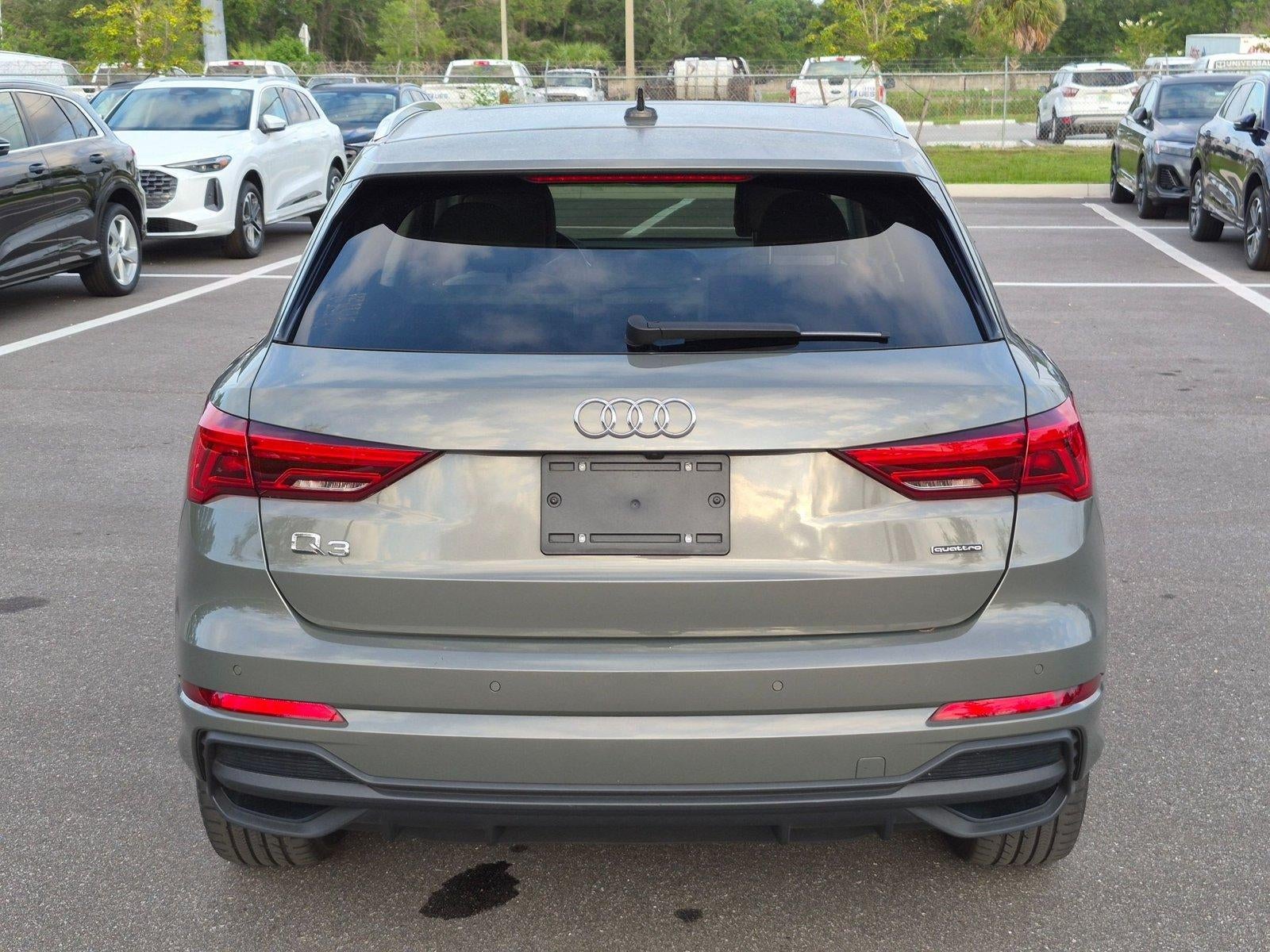 2023 Audi Q3 S line Premium Plus 45 TFSI quattro