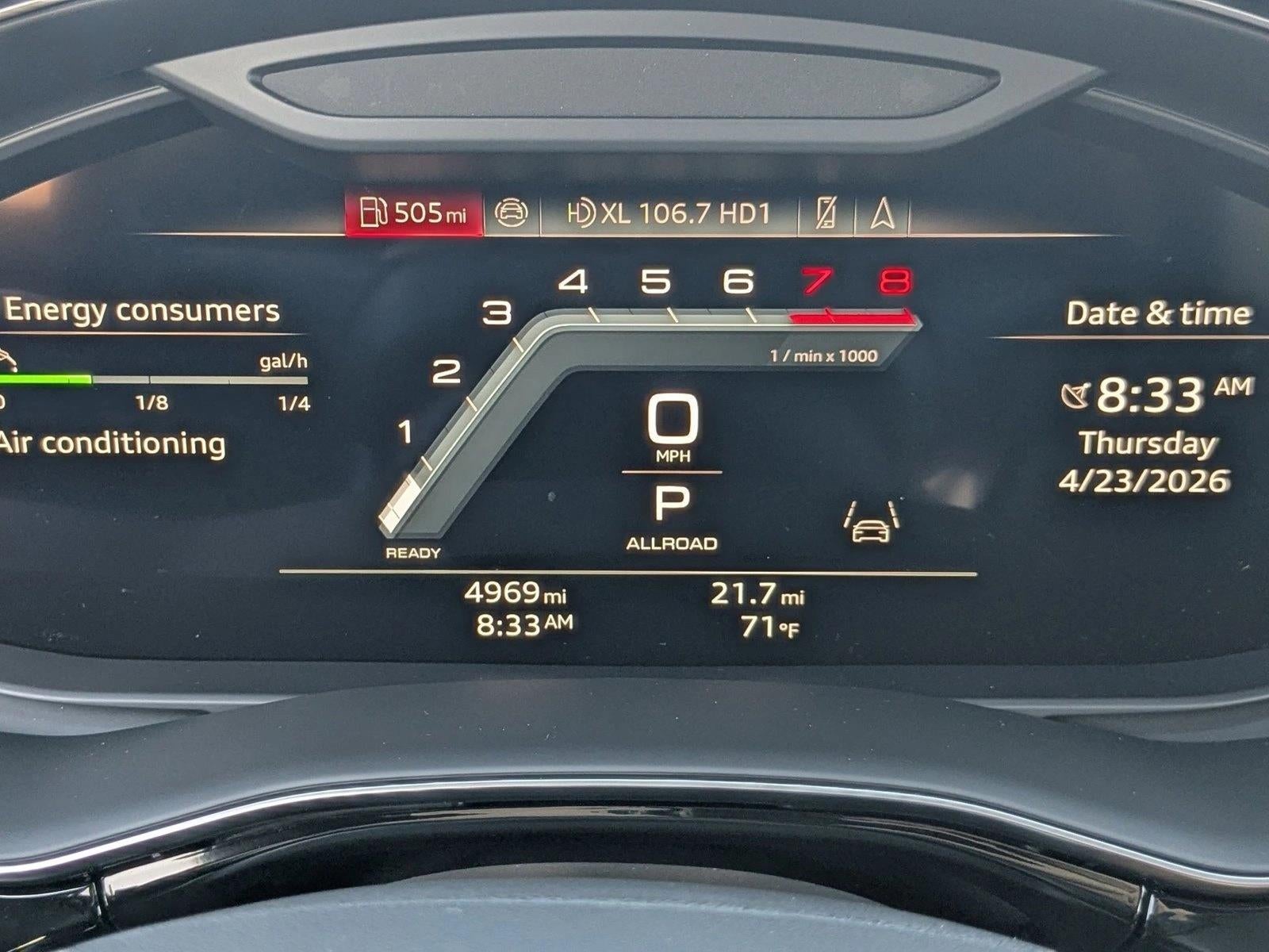 2026 Audi Q8 Premium Plus quattro