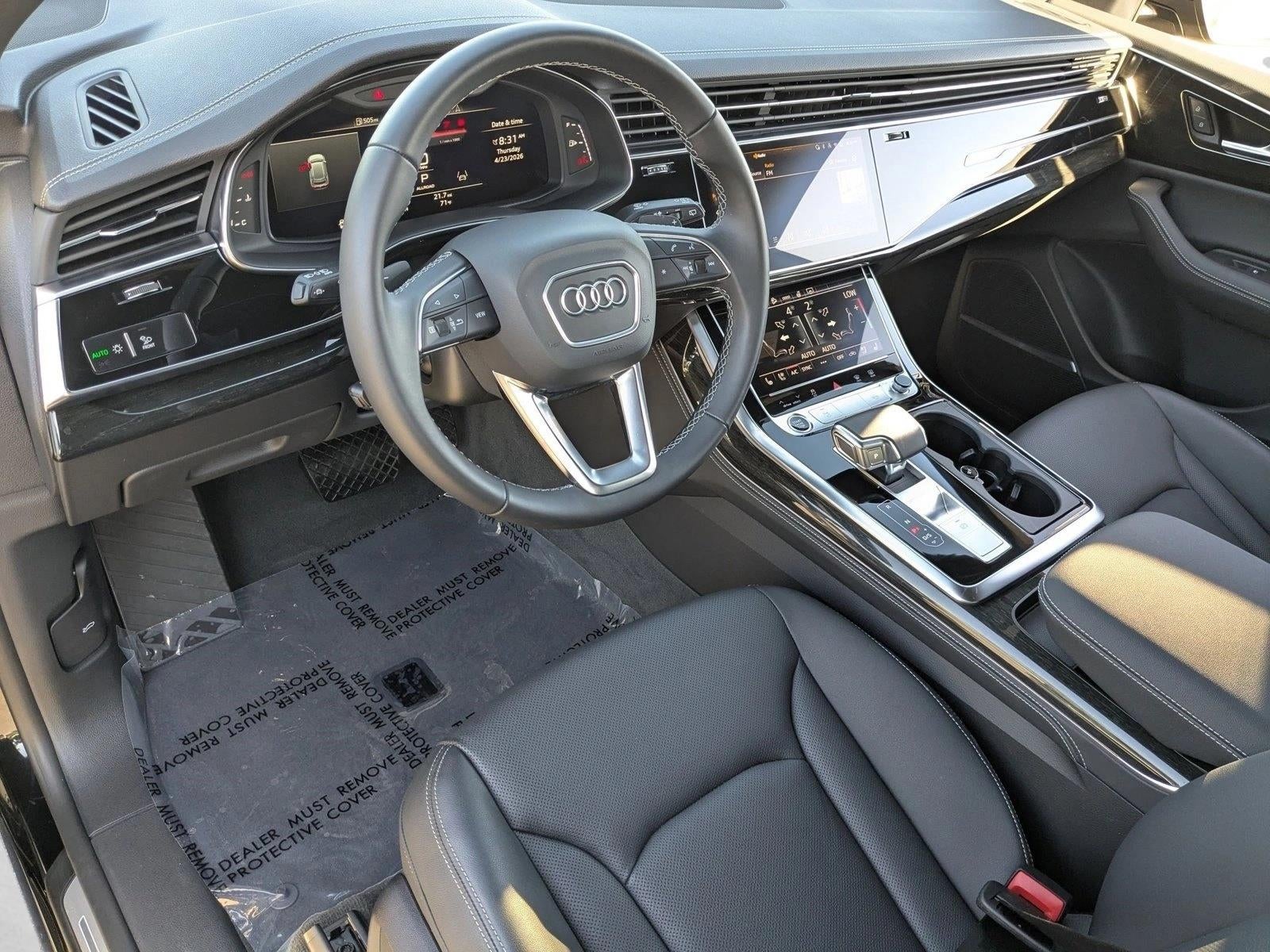 2026 Audi Q8 Premium Plus quattro
