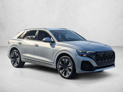 2025 Audi Q8 Premium Plus 55 TFSI quattro