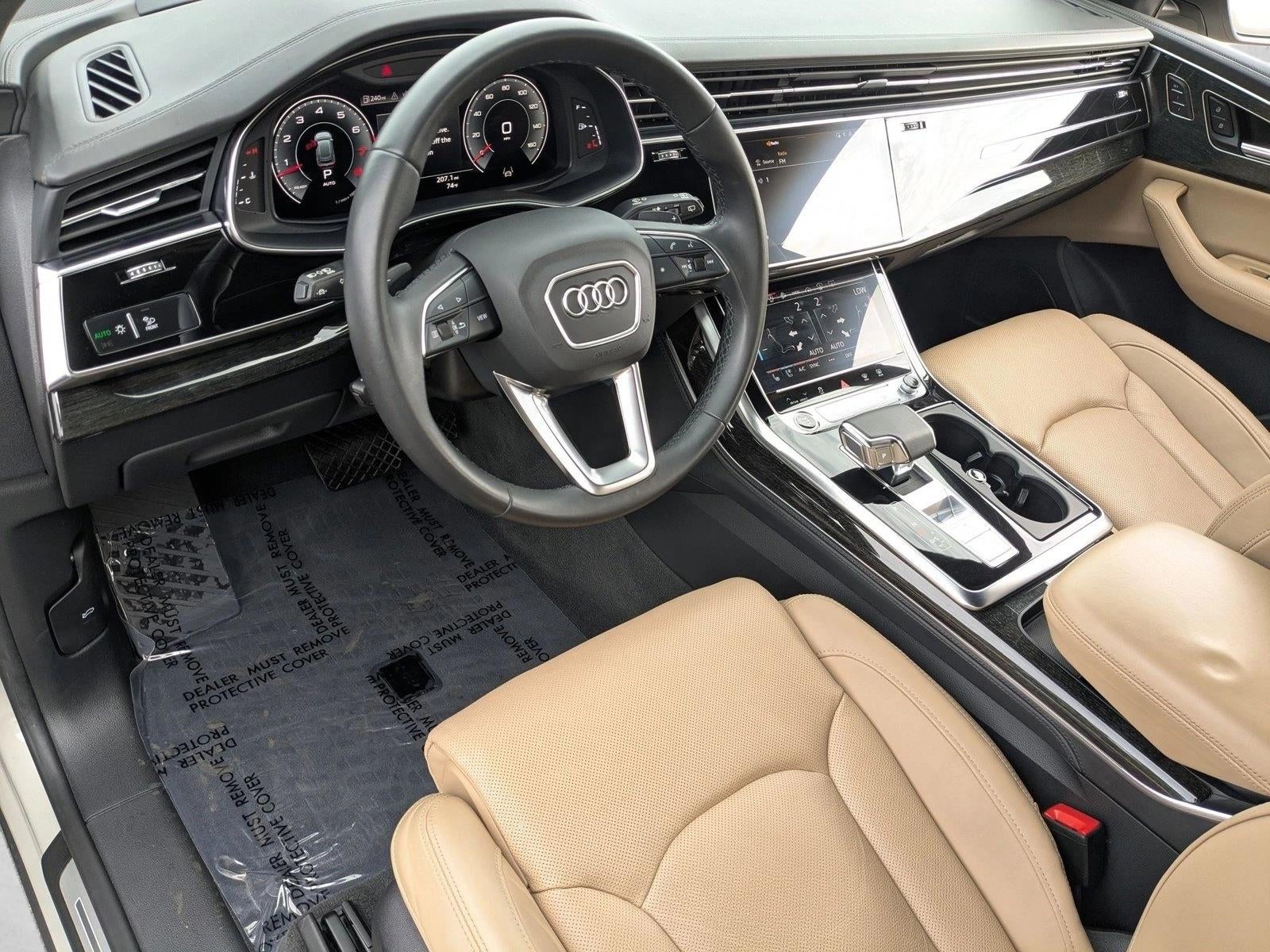 2022 Audi Q8 Prestige 55 TFSI quattro