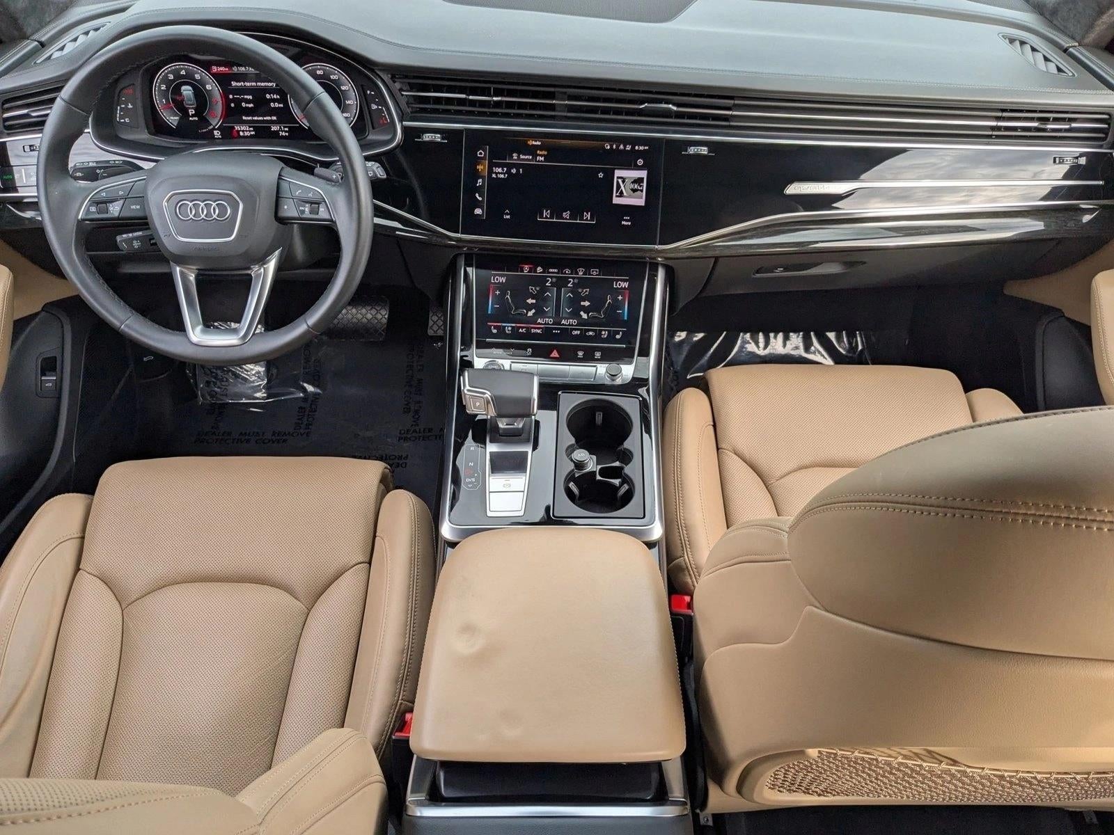 2022 Audi Q8 Prestige 55 TFSI quattro
